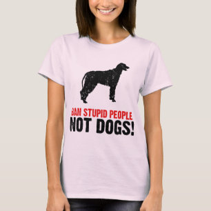 T-shirt Wolfhound irlandês