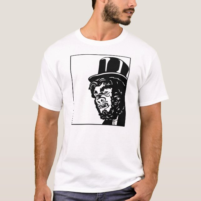 T-shirt wolfman (Frente)