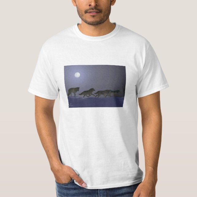 T-shirt Wolfpack (Frente)