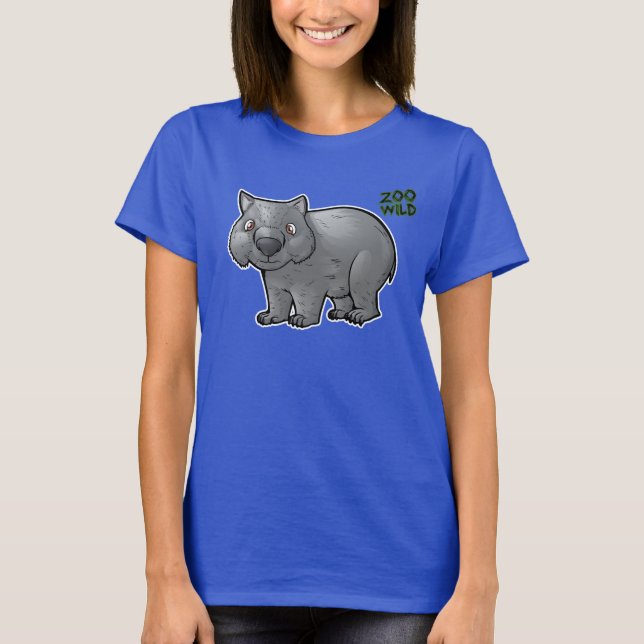 T-shirt Wombat (Frente)