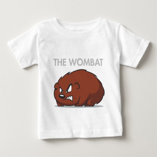 T-SHIRT WOMBAT (Frente)