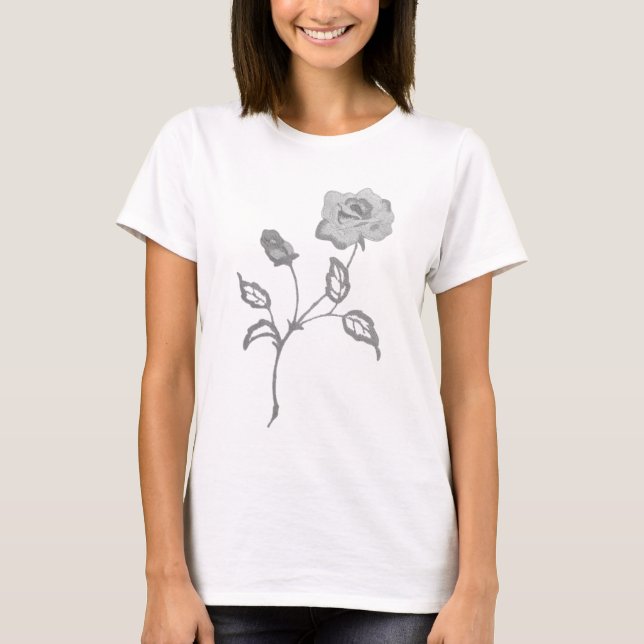 T-Shirt Women Art e design (Frente)