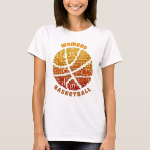T-Shirt Womens Basquete