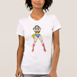 T-shirt Wonder Woman Arms Crossed