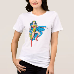 T-shirt Wonder Woman Cape