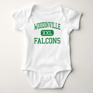 T-shirt Woodinville - Falcons - alto - Woodinville