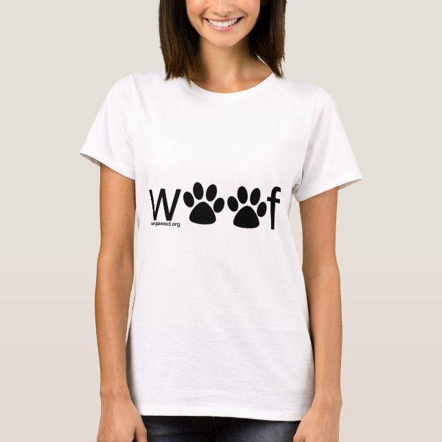 T-shirt Woof (Frente)