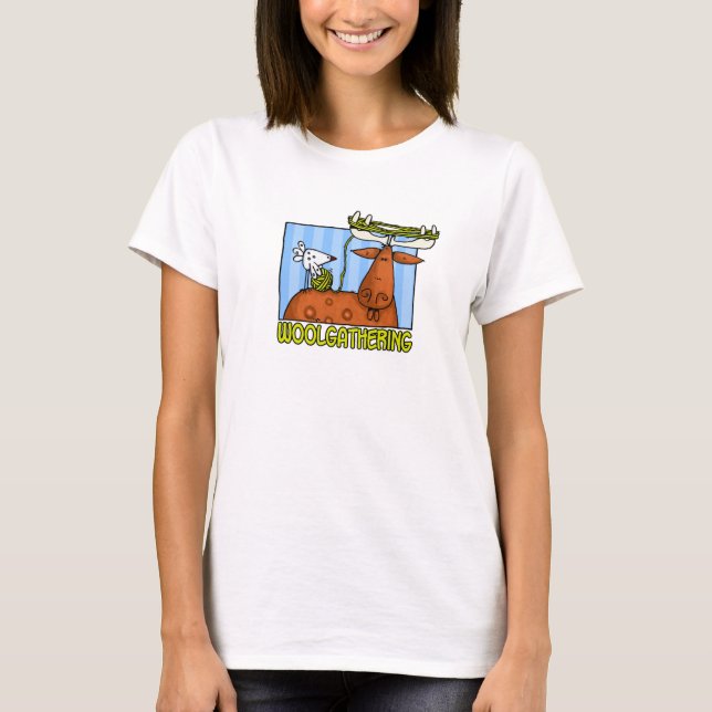 T-shirt woolgathering (Frente)