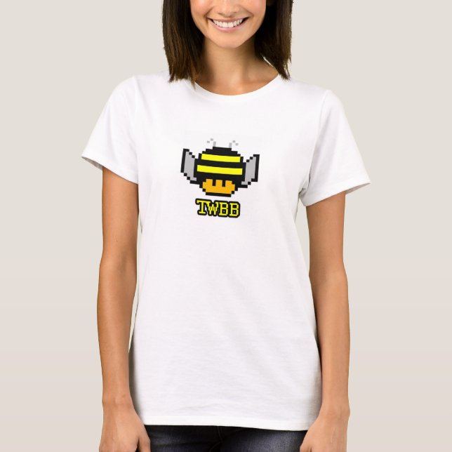 T-shirt Wooly Bumblebee Tee (Frente)