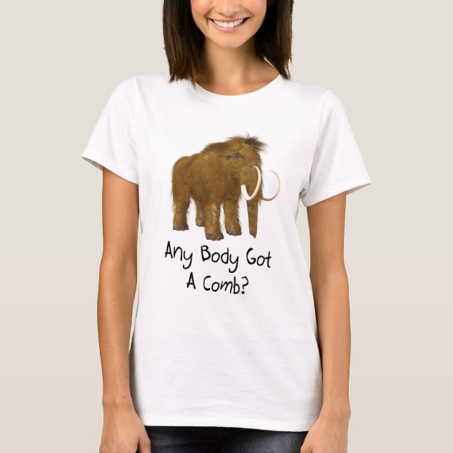T-shirt Wooly Mammoth (Frente)