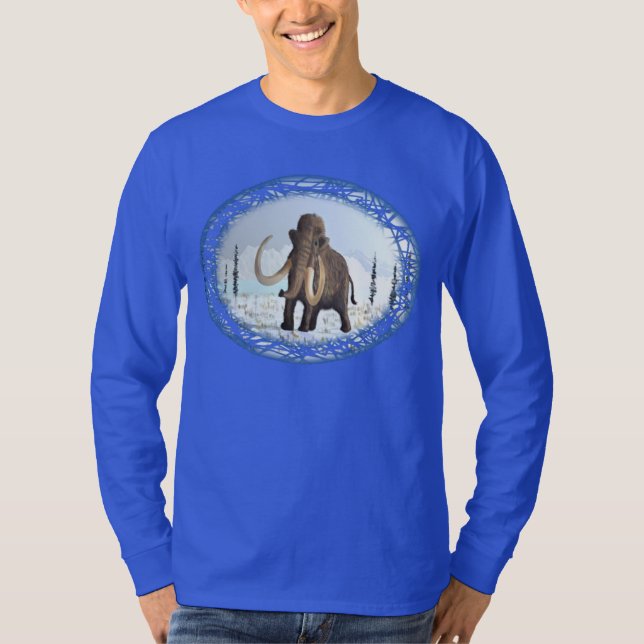 T-shirt Wooly Mammoth (Frente)