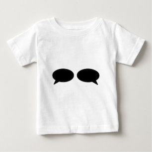 T-shirt Word Bubble Esquerdo Preto Direito O MUSEU Zazzle