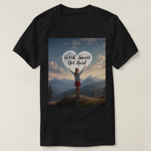 T-Shirt Work Smart not Duro
