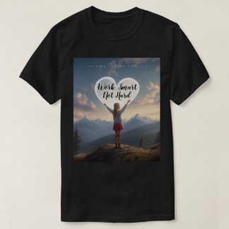 T-Shirt Work Smart not Duro