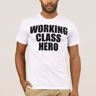 T-shirt WORKING CLASS HERO -black logo-