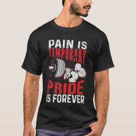 T-Shirt Workout de Motivação de malhação