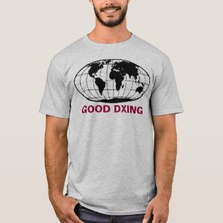 T-shirt world1, BOM DXING