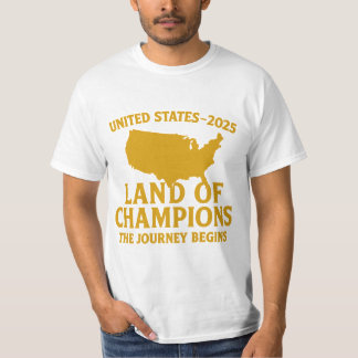 T-Shirt world Cup club eua 2025