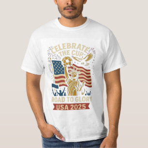 T-Shirt world Cup club eua 2025
