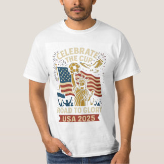 T-Shirt world Cup club eua 2025