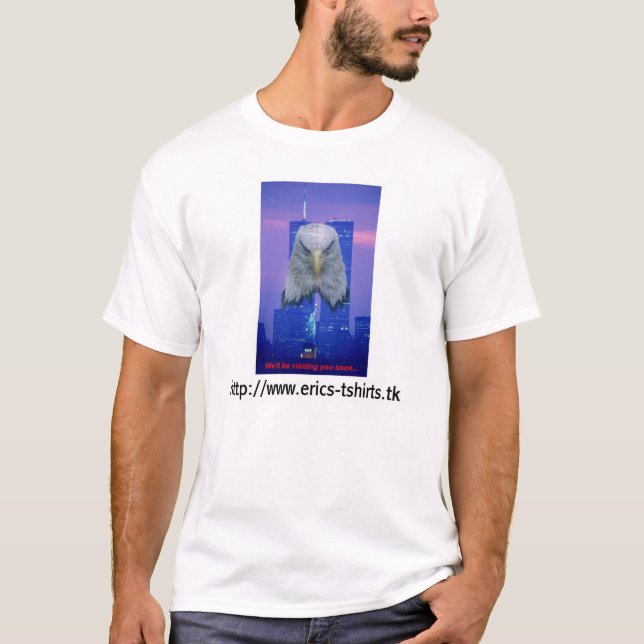 T-shirt World Trade Center (Frente)