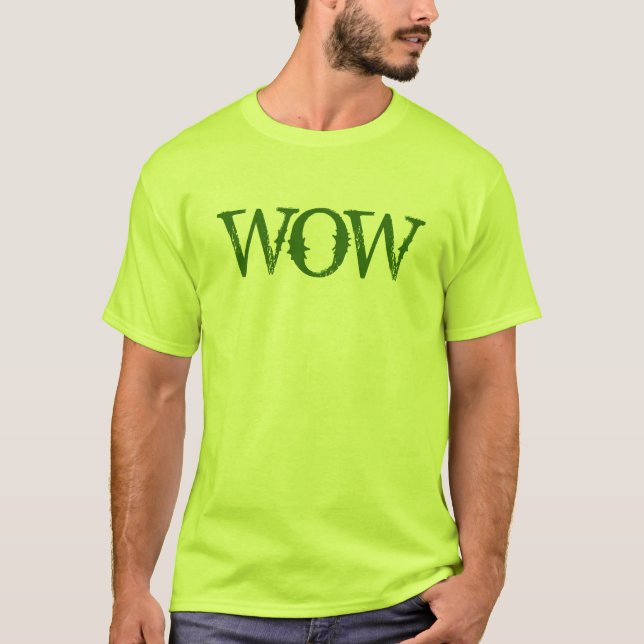 T-Shirt WOW (Frente)