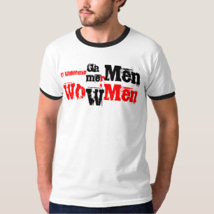 T-shirt Wow-está um de nossos verbos favoritos!!!