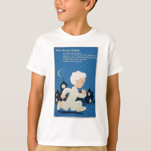 T-shirt WPA - Willie pequenino Winkie