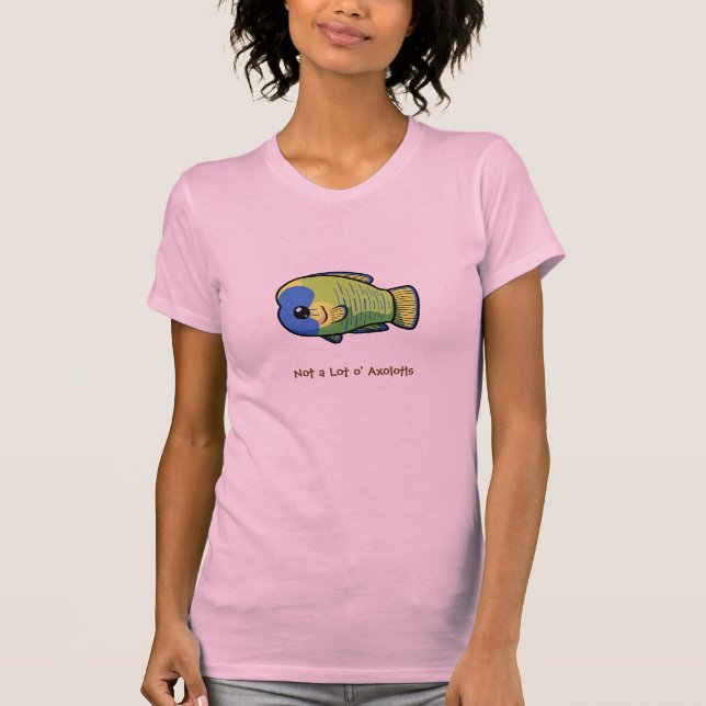 T-shirt Wrasse de Napoleon (Frente)