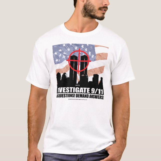 T-SHIRT WTC (Frente)