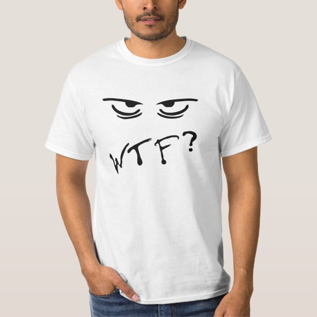 T-SHIRT WTF? (Frente)