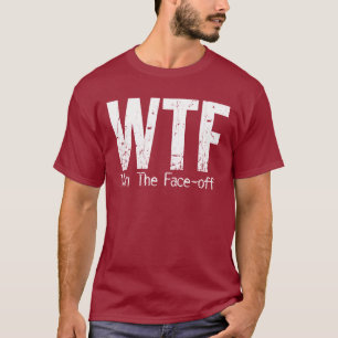 T-shirt WTF: Ganhe a Cara-fora (o hóquei)