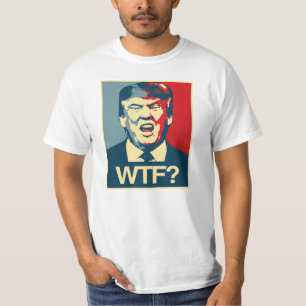 T-shirt WTF - Poster do Anti-Trunfo - Anti-Trunfo -