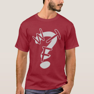 T-shirt WTF shirt