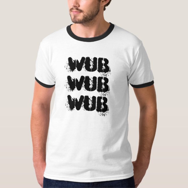T-SHIRT WUBWUBWUB (Frente)