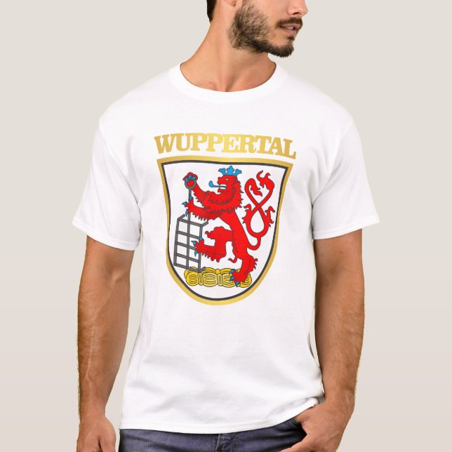 T-shirt Wuppertal (Frente)
