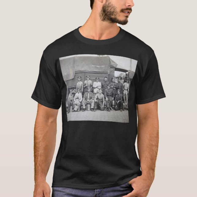 T-shirt WW1 Tommie (Frente)