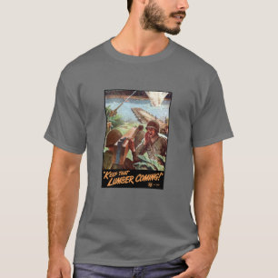T-shirt WW2 -- Mantenha essa vinda da madeira serrada!