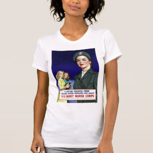 T-shirt WW II E.U. Nutrições Corp