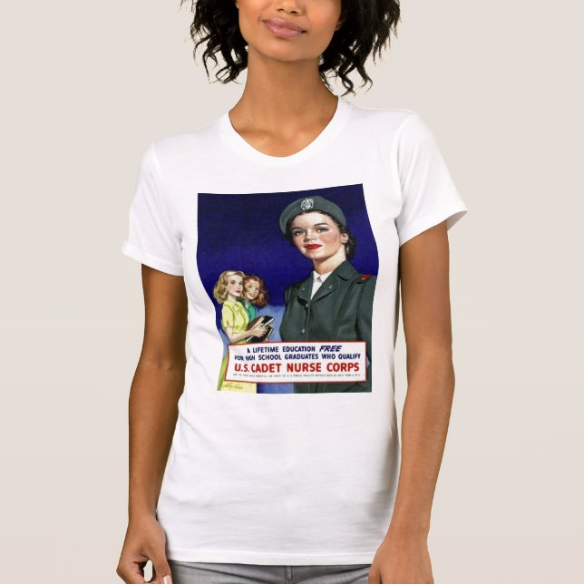T-shirt WW II E.U. Nutrições Corp (Frente)