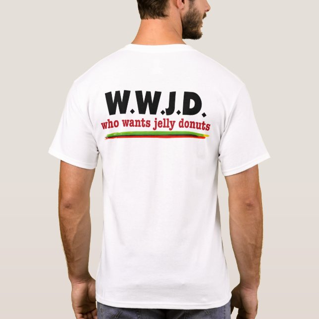 T-SHIRT WWJD (Verso)