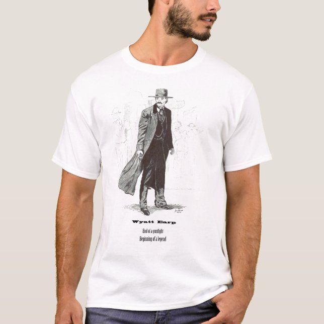 T-shirt Wyatt Earp (Frente)