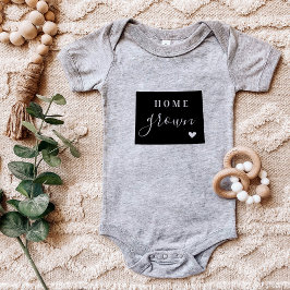 T-shirt Wyoming Home Grown State Tee