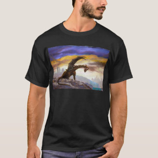 T-shirt Wyvern retrógrado