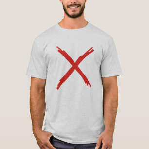 T-shirt X marca o ponto