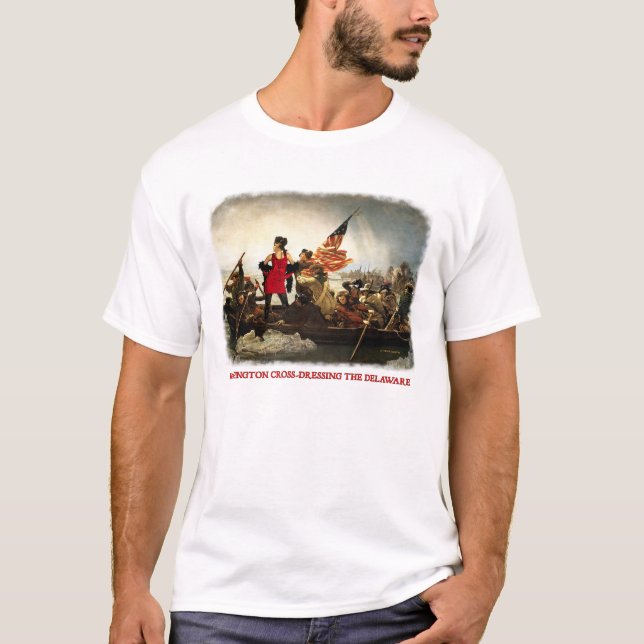 T-shirt X-Molho de Washington o Delaware (Frente)