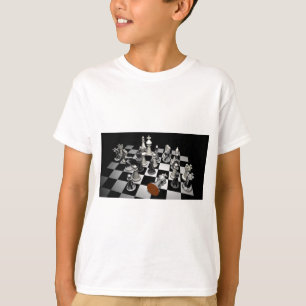 T-shirt Xadrez