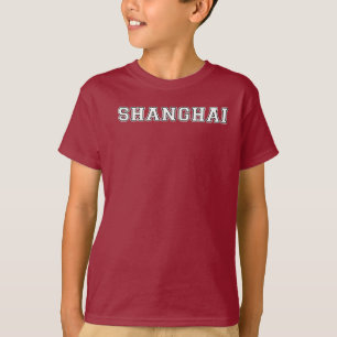 T-shirt Xangai
