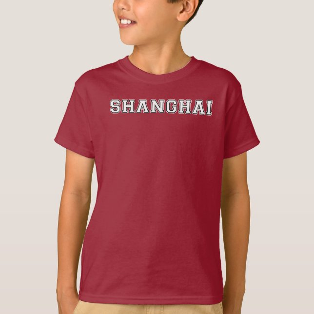 T-shirt Xangai (Frente)