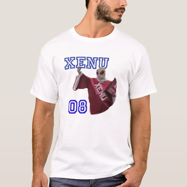T-shirt Xenu 08 (Frente)